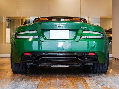 2016 Aston Martin DB9 VOLANTE 照片 14