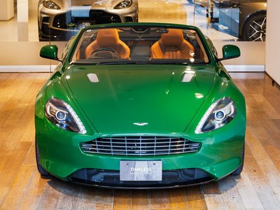 2016 Aston Martin DB9 VOLANTE 照片 5