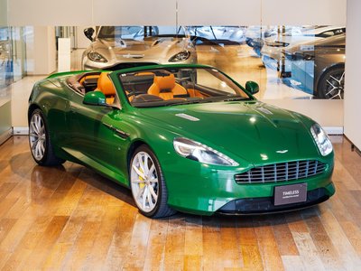 2016 Aston Martin DB9 VOLANTE 照片 4