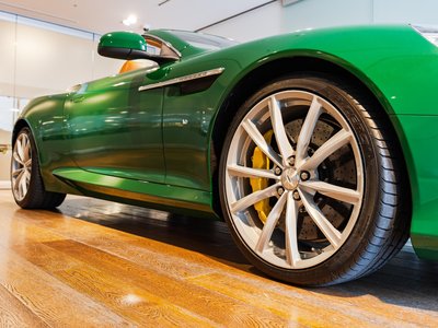 2016 Aston Martin DB9 VOLANTE 照片 19