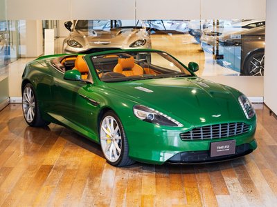 2016 Aston Martin DB9 VOLANTE 照片 2