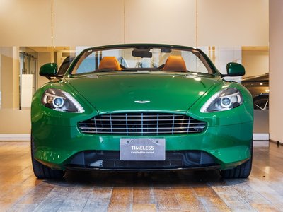 2016 Aston Martin DB9 VOLANTE 照片 13