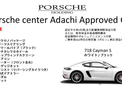 2018 Porsche 718 photo 3