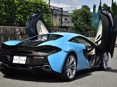 2019 Mclaren 540C COUPE — фото 3