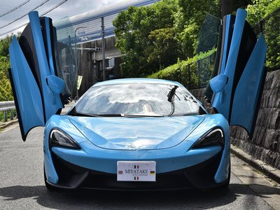 2019 Mclaren 540C COUPE — фото 8