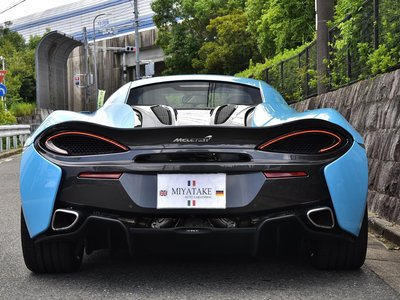 2019 Mclaren 540C COUPE thumbnail 17