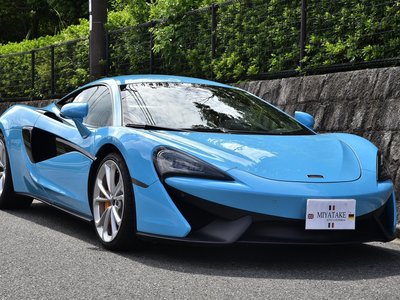 2019 Mclaren 540C COUPE — фото 1