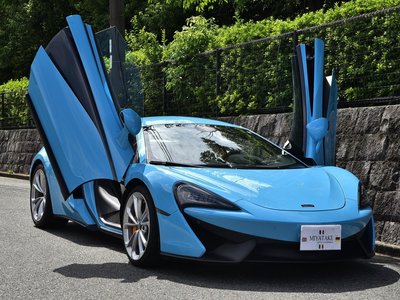 2019 Mclaren 540C COUPE — фото 7