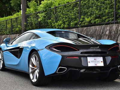 2019 Mclaren 540C COUPE — фото 16