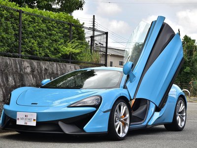 2019 Mclaren 540C COUPE thumbnail 22