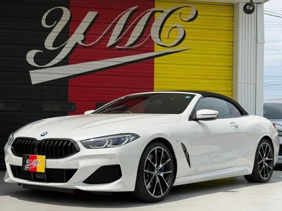2022 BMW 8 SERIES CABRIOLET — фото 6