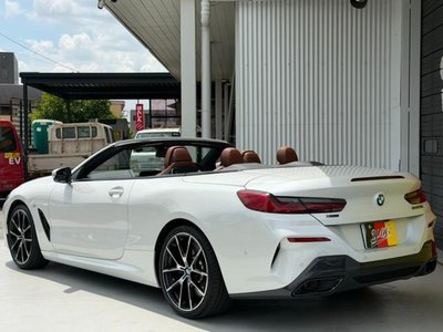 2022 BMW 8 SERIES CABRIOLET — фото 3
