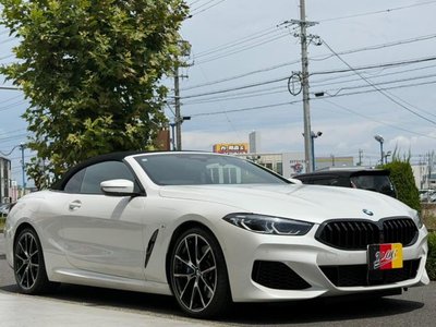 2022 BMW 8 SERIES CABRIOLET — фото 12