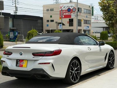 2022 BMW 8 SERIES CABRIOLET — фото 10