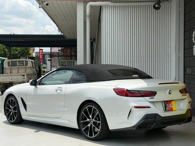 2022 BMW 8 SERIES CABRIOLET — фото 9
