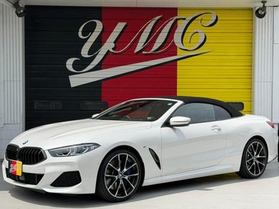 2022 BMW 8 SERIES CABRIOLET — фото 4
