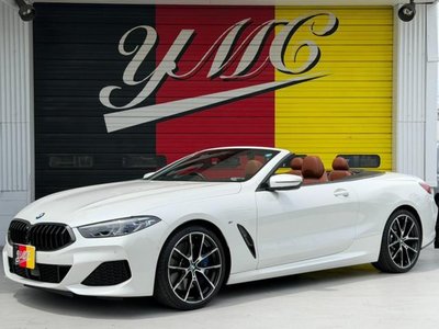 2022 BMW 8 SERIES CABRIOLET — фото 1