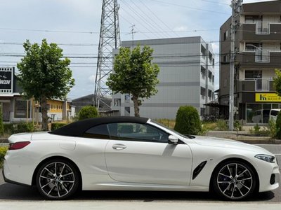 2022 BMW 8 SERIES CABRIOLET — фото 11