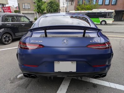 2019 Mercedes-BENZ GT AMG — фото 8