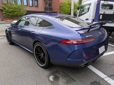 2019 Mercedes-BENZ GT AMG — фото 7