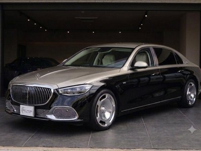 2022 Mercedes-BENZ S-CLASS MAYBACH photo 1
