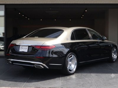 2022 Mercedes-BENZ S-CLASS MAYBACH photo 4