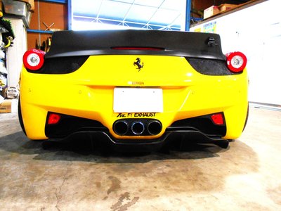 صورة 20 لـ 2010 Ferrari 458 ITALIA