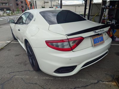 2018 Maserati GRANTURISMO 缩略图 2