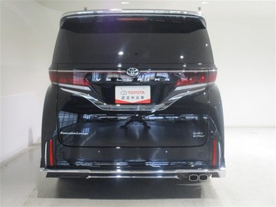 2025 Toyota VELLFIRE — фото 15