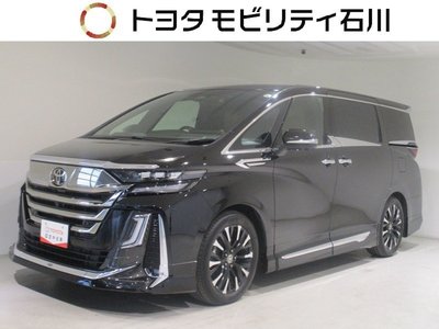 2025 Toyota VELLFIRE — фото 1