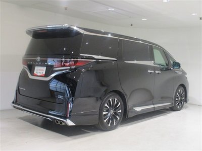 2025 Toyota VELLFIRE — фото 13
