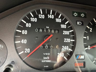 1990 BMW M3 — фото 24