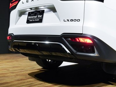 2023 Lexus LX 照片 27