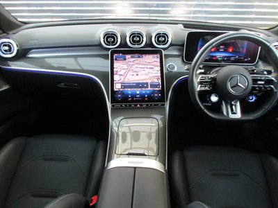 2025 Mercedes-BENZ C-CLASS AMG thumbnail 22