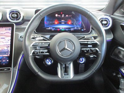2025 Mercedes-BENZ C-CLASS AMG thumbnail 23