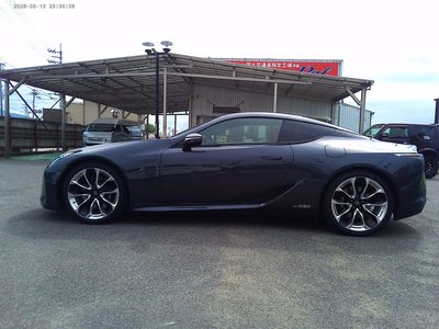2021 Lexus LC photo 3