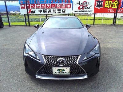 2021 Lexus LC photo 2