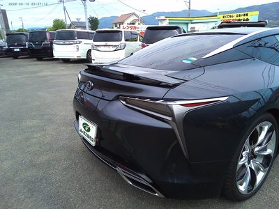2021 Lexus LC photo 6