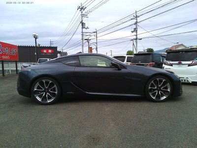 2021 Lexus LC photo 7