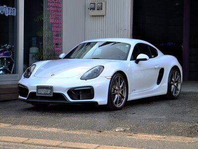 2015 Porsche CAYMAN photo 2