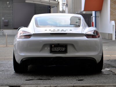 2015 Porsche CAYMAN photo 6