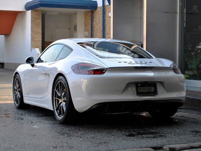 2015 Porsche CAYMAN photo 4
