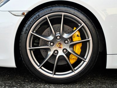 2015 Porsche CAYMAN photo 12