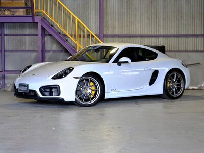 2015 Porsche CAYMAN photo 1