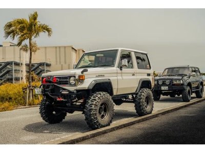 1999 Toyota LAND CRUISER 70 照片 1