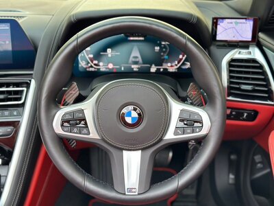 2019 BMW 8 SERIES CABRIOLET photo 7