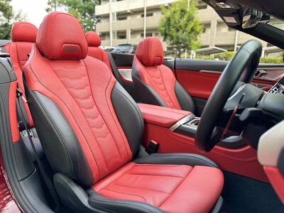 2019 BMW 8 SERIES CABRIOLET photo 12