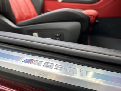 2019 BMW 8 SERIES CABRIOLET photo 23