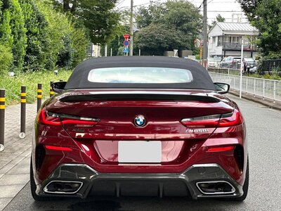 2019 BMW 8 SERIES CABRIOLET photo 24