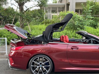 2019 BMW 8 SERIES CABRIOLET photo 22